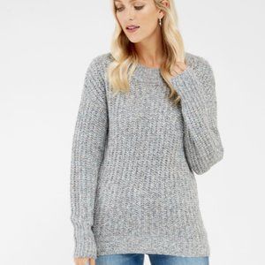 Crew neck / Knit sweater / Size M